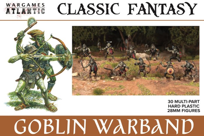 Wargames Atlantic Goblin Warband