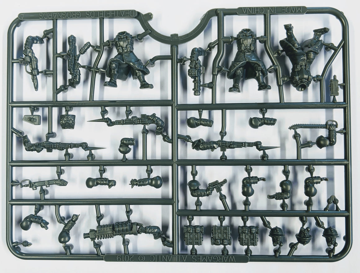 Wargames Atlantic Les Grognards Infantry Sprue