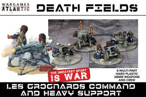 Wargames Atlantic Les Grognards Command and Heavy Support