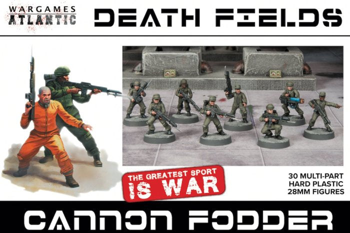 Wargames Atlantic Cannon Fodder