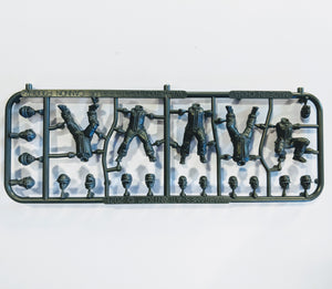 Wargames Atlantic Cannon Fodder body sprue