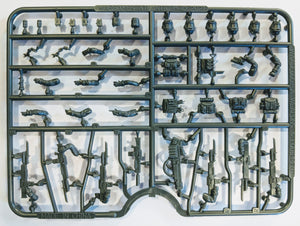 Wargames Atlantic Cannon Fodder weapons sprue