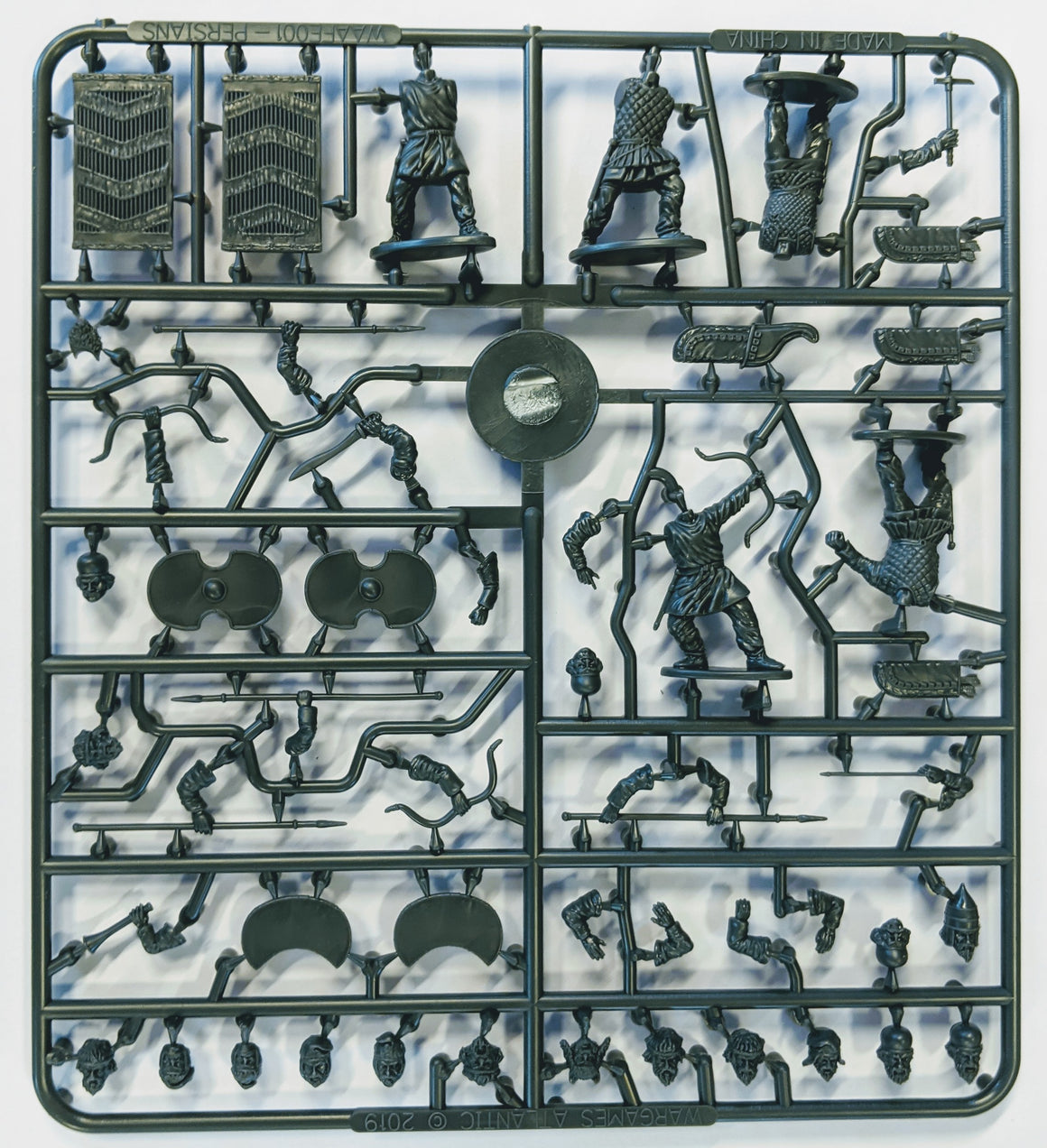 Persian Infantry sprue