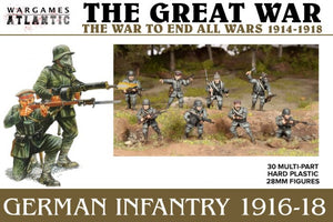 Wargames Atlantic German Infantry (1916-1918)