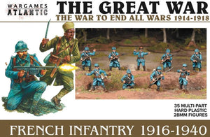 Wargames Atlantic French Infantry (1916-1940)