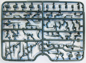 WWI/II French Infantry Conversion Sprue