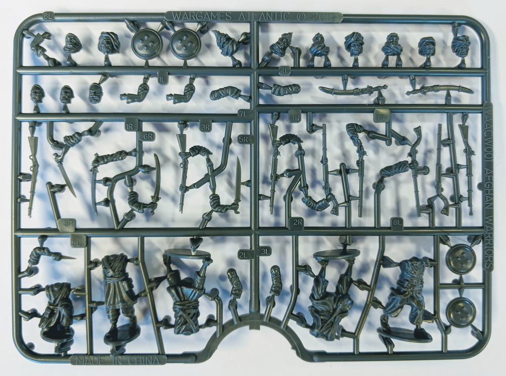 Sprue Images For Wargames Atlantic's Upcoming Harvesters : R/wargaming - Foto 7