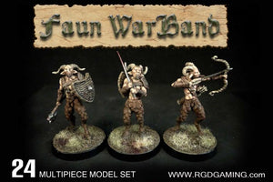 RGD Gaming Faun Warband