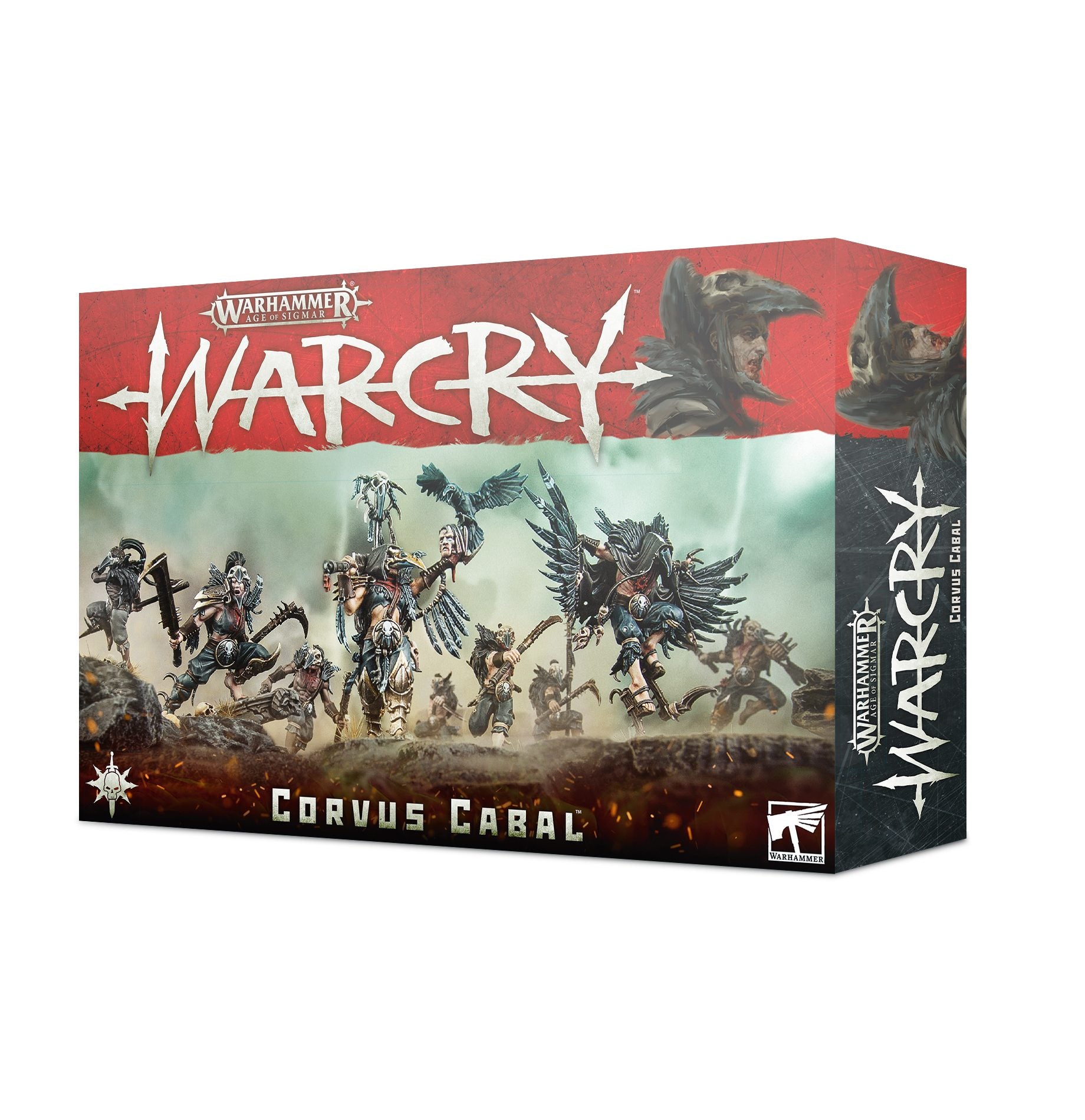 Warcry Corvus Cabal
