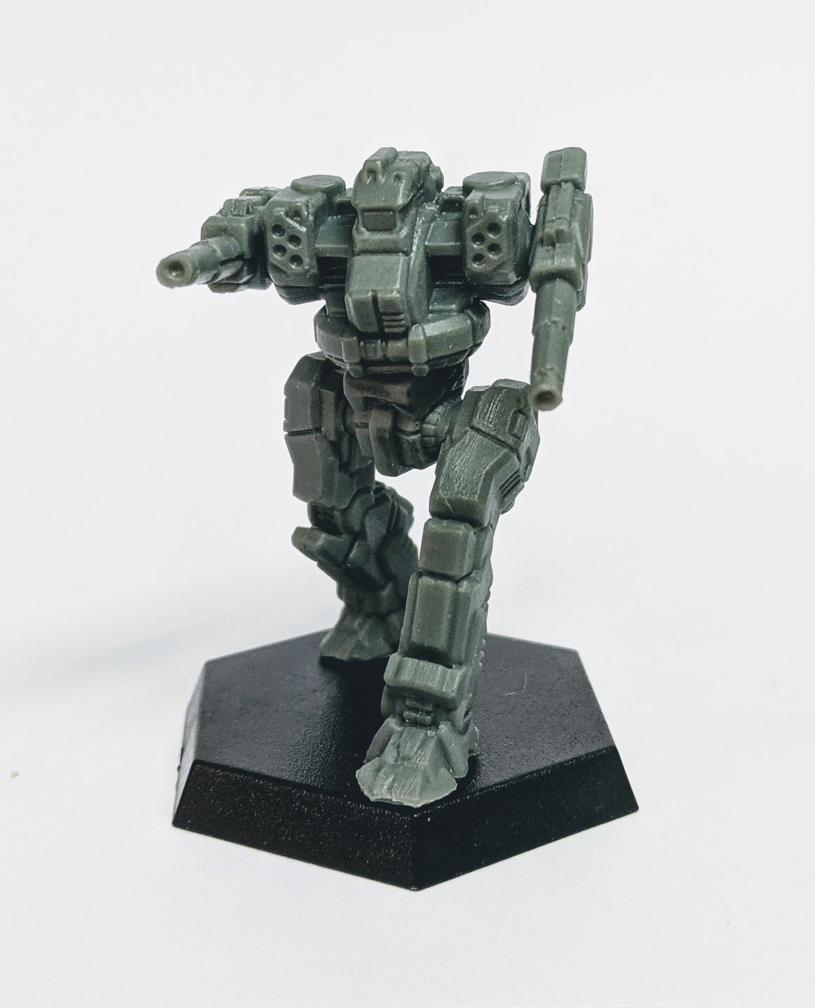 Battletech: Wolf's Dragoons Blackjack single mech