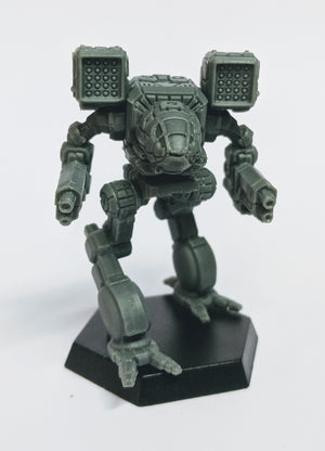 Battletech: Wolf's Dragoons Timber Wolf single mech