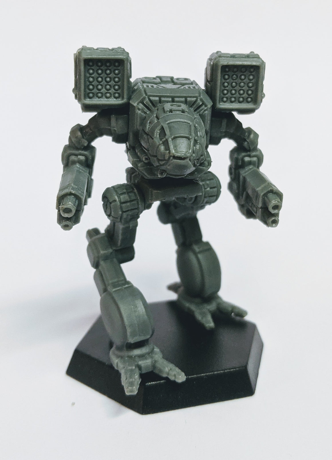 Battletech: Wolf's Dragoons Timber Wolf single mech