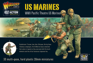 Bolt Action WWII US Marines