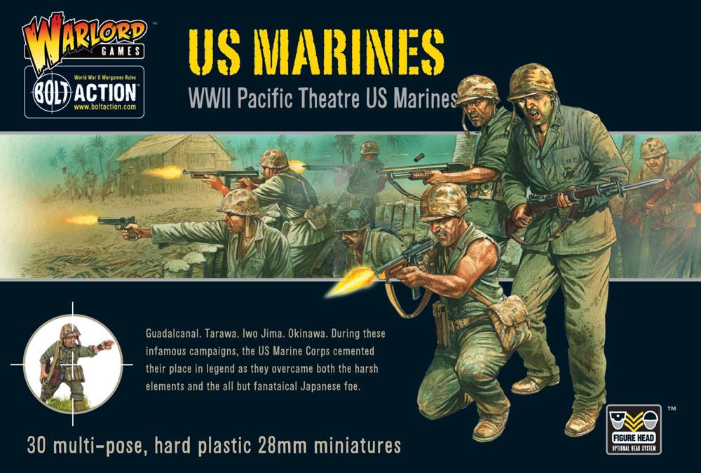 Bolt Action WWII US Marines