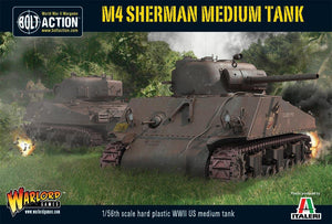 Bolt Action WWII M4 Sherman Medium tank