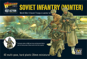 Bolt Action WWII Soviet Infantry (Winter)