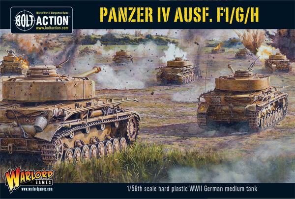 Panzer IV Ausf. F1/G/H medium tank (plastic)