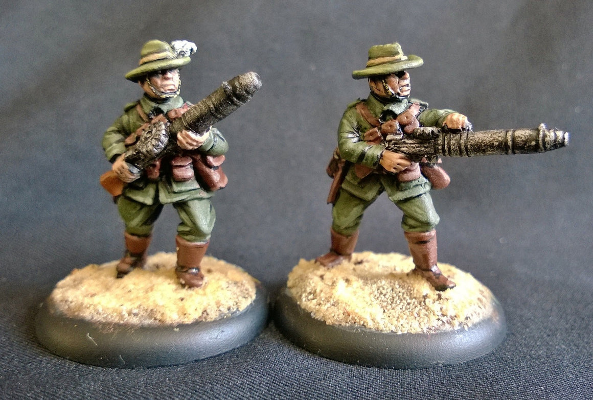 ALH110 Australian Light Horse Lewis Gunners