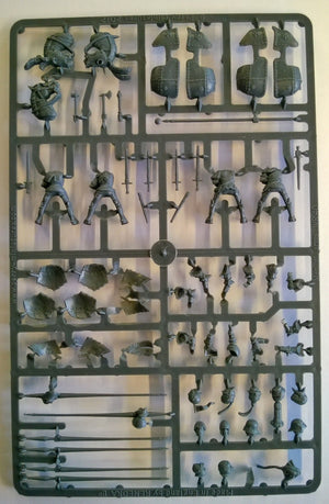 Perry Miniatures Mounted Men at Arms 1450-1500 Sprue