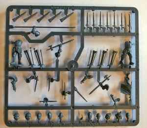 Perry Miniatures Plastic Wars of the Roses Command Sprue