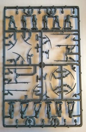 Perry Miniatures Plastic Wars of the Roses Infantry Sprue