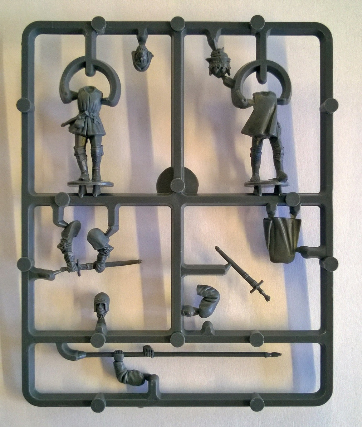 Perry Miniatures Foot Knights 1450-1500 Command Sprue