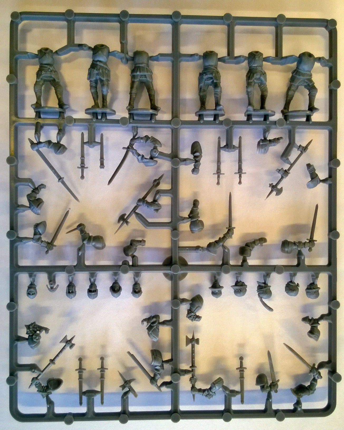 Perry miniatures British Infantry sprue (zulu war)