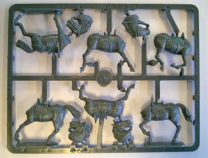 Perry Miniatures Agincourt Mounted Knights 1415-29 Sprue