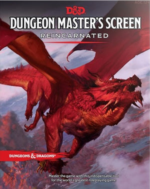 D&D Dungeon Masters Screen Reincarnated