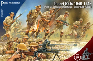 Perry Miniatures WWII Desert Rats 1940-43