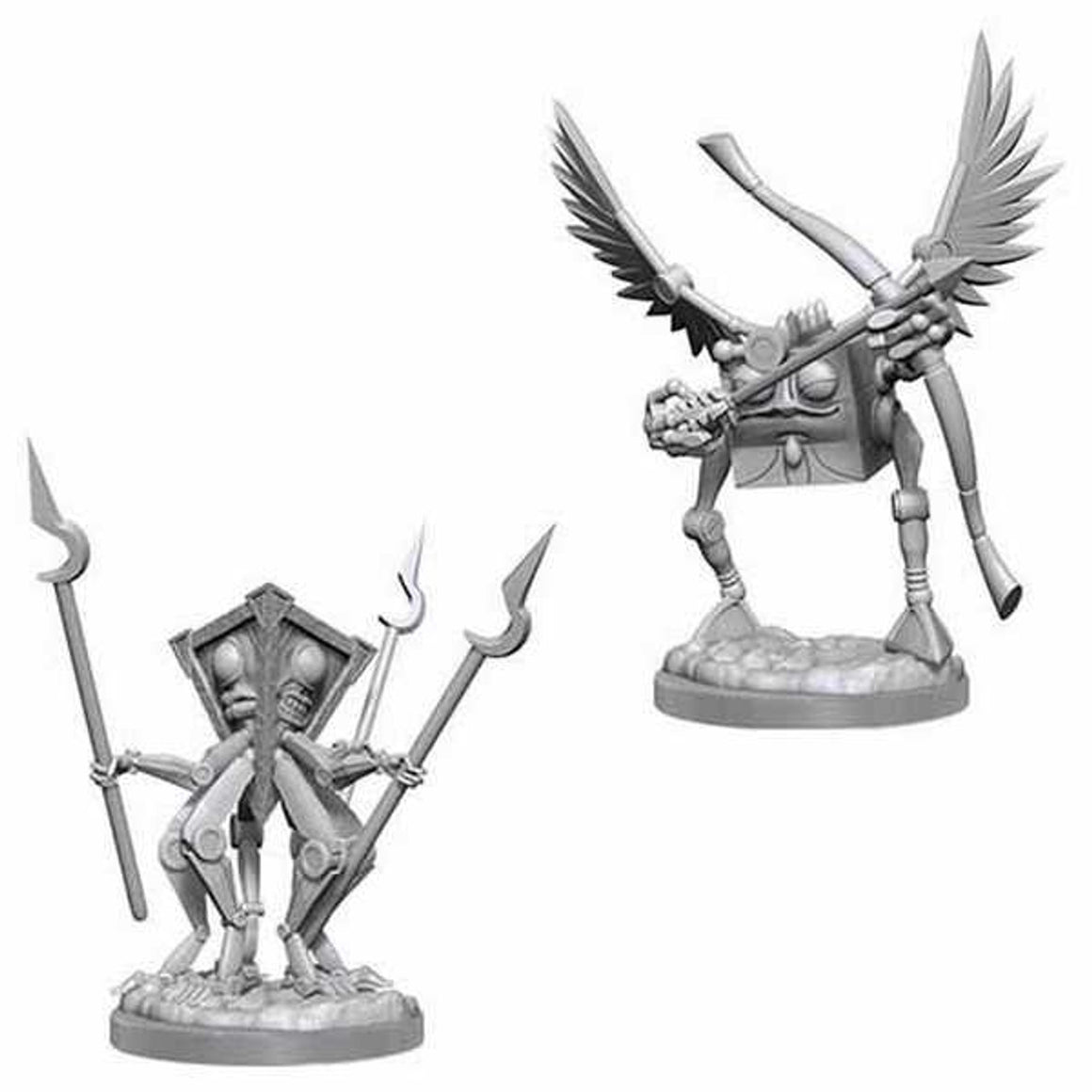 Modrons (D&D Nolzur's Marvelous Miniatures)