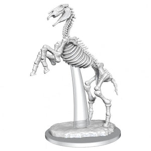 Skeletal Horse (WizKids Pathfinder Deep Cuts)