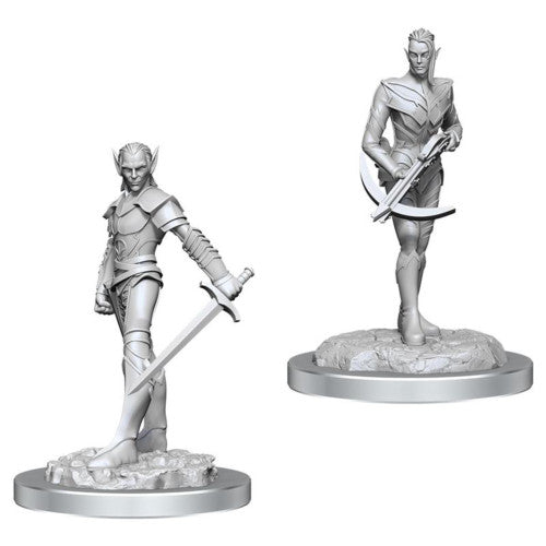 Drow Fighters (D&D Nolzur's Marvelous Miniatures)