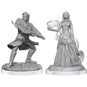 Vampire and Necromancer Nobles (Critical Role Unpainted Miniatures)