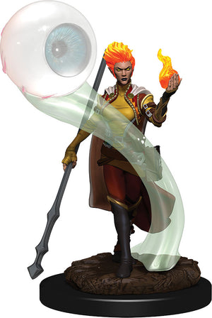 Fire Genasi Wizard (D&D Icons Of The Realms)