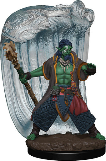 Water Genasi Druid (D&D Icons Of The Realms)