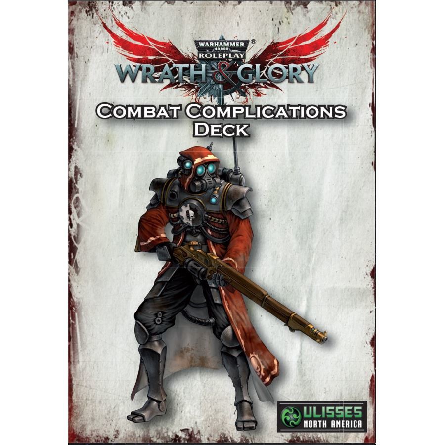 Warhammer 40,000: Wrath & Glory Combat Complications Deck
