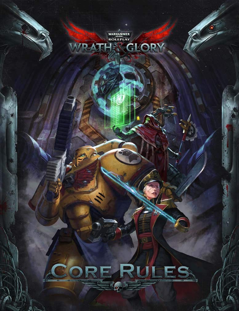 Warhammer 40,000: Wrath & Glory Core Rules