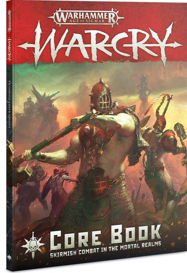 Warcry Core Book