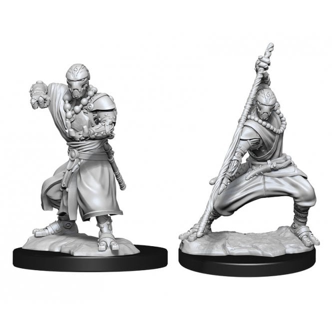 Warforged Monk (D&D Nolzur's Marvelous Miniatures)