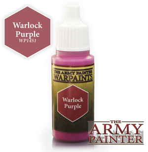 Army Painter Acrylic Warpaint - Warlock Purple