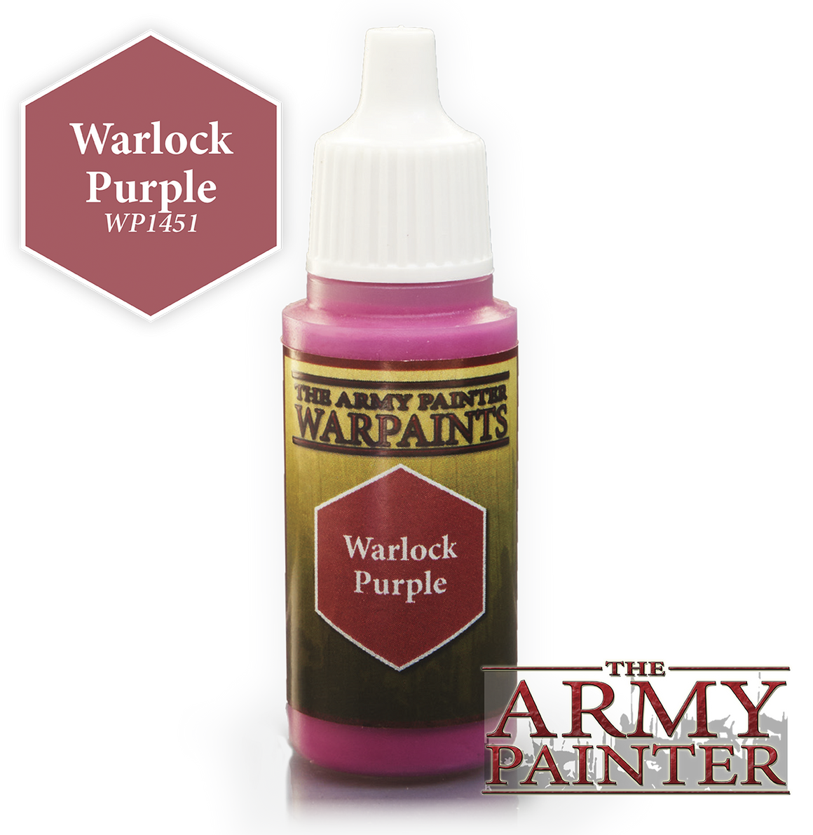 Army Painter Acrylic Warpaint - Warlock Purple