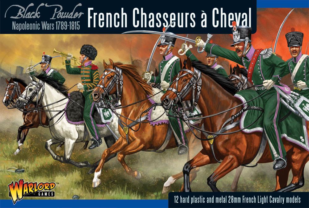 Black Powder French Chasseurs à Cheval