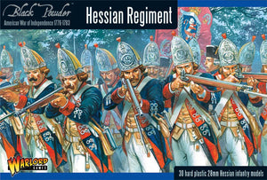 Black Powder Napoleonic Hessian Regiment