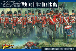 Black Powder Napoleonic Waterloo British Line Infantry