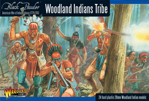 Black Powder American War Of Independence Woodland Indians Tribe