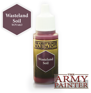 Army Painter Acrylic Warpaint - Wasteland Soil