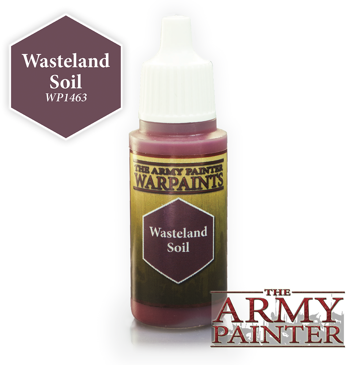 Army Painter Acrylic Warpaint - Wasteland Soil