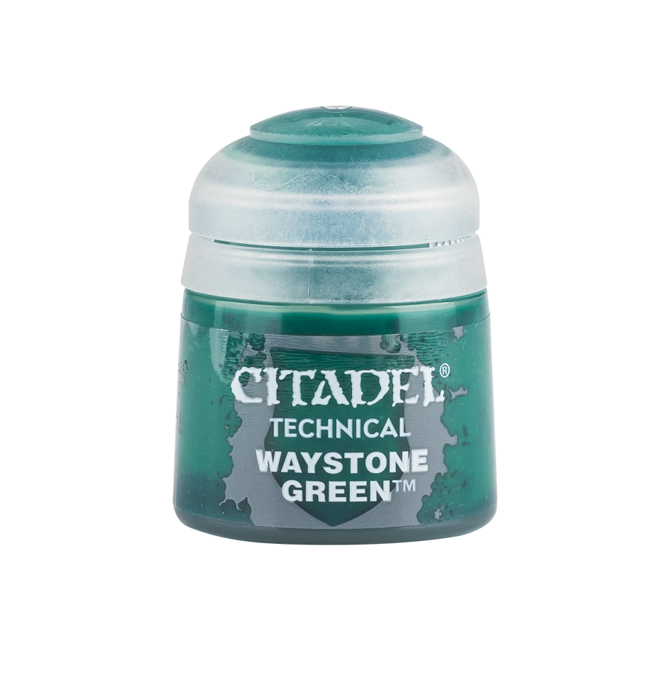 Citadel Technical Paint Waystone Green