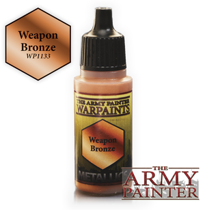 Army Painter Acrylic Warpaint - Weapon Bronze